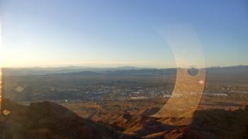 Weather camera view of Boulder City - view from River Mtn.