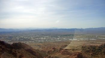 Weather camera view of Boulder City - view from River Mtn.