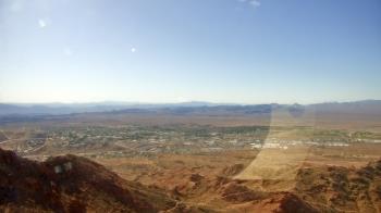 Weather camera view of Boulder City - view from River Mtn.