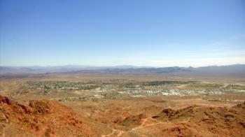 Weather camera view of Boulder City - view from River Mtn.