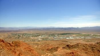 Weather camera view of Boulder City - view from River Mtn.