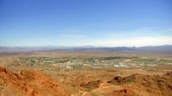Weather camera view of Boulder City - view from River Mtn.
