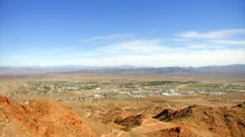 Weather camera view of Boulder City - view from River Mtn.