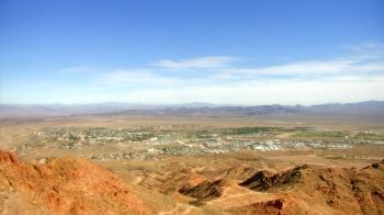 Weather camera view of Boulder City - view from River Mtn.