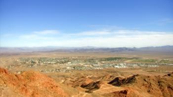 Weather camera view of Boulder City - view from River Mtn.
