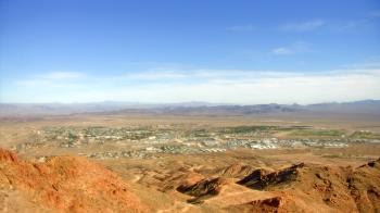 Weather camera view of Boulder City - view from River Mtn.