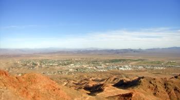 Weather camera view of Boulder City - view from River Mtn.