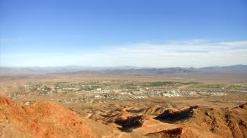 Weather camera view of Boulder City - view from River Mtn.