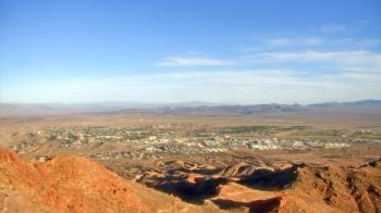 Weather camera view of Boulder City - view from River Mtn.