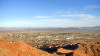 Weather camera view of Boulder City - view from River Mtn.