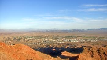 Weather camera view of Boulder City - view from River Mtn.