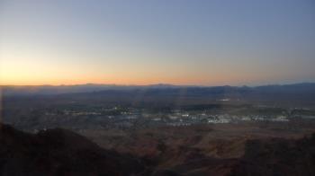 Weather camera view of Boulder City - view from River Mtn.