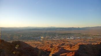 Weather camera view of Boulder City - view from River Mtn.