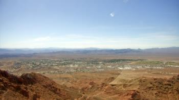 Weather camera view of Boulder City - view from River Mtn.