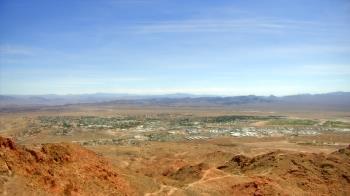 Weather camera view of Boulder City - view from River Mtn.