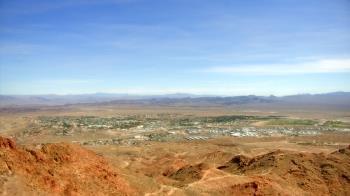 Weather camera view of Boulder City - view from River Mtn.