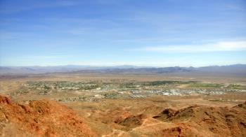 Weather camera view of Boulder City - view from River Mtn.
