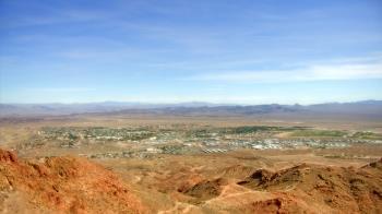 Weather camera view of Boulder City - view from River Mtn.