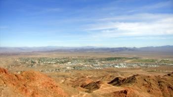 Weather camera view of Boulder City - view from River Mtn.