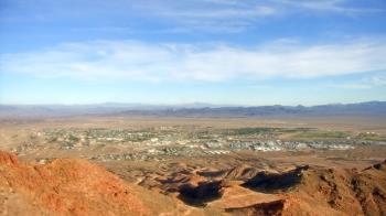 Weather camera view of Boulder City - view from River Mtn.