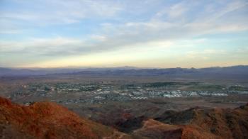 Weather camera view of Boulder City - view from River Mtn.