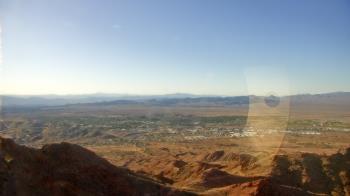 Weather camera view of Boulder City - view from River Mtn.