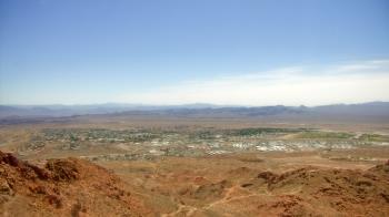 Weather camera view of Boulder City - view from River Mtn.