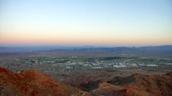 Weather camera view of Boulder City - view from River Mtn.