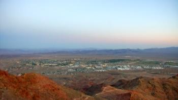 Weather camera view of Boulder City - view from River Mtn.