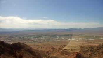 Weather camera view of Boulder City - view from River Mtn.