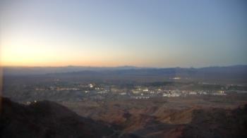 Weather camera view of Boulder City - view from River Mtn.
