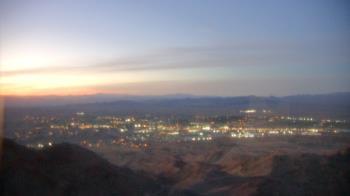 Weather camera view of Boulder City - view from River Mtn.