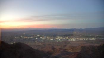 Weather camera view of Boulder City - view from River Mtn.