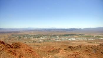 Weather camera view of Boulder City - view from River Mtn.
