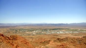 Weather camera view of Boulder City - view from River Mtn.