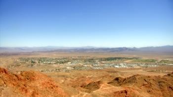 Weather camera view of Boulder City - view from River Mtn.