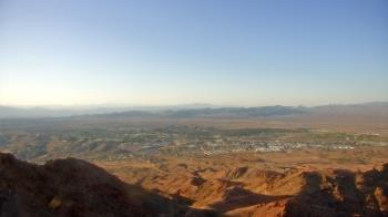 Weather camera view of Boulder City - view from River Mtn.