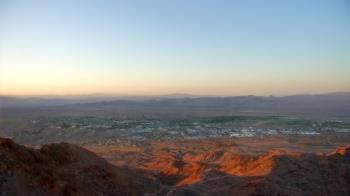 Weather camera view of Boulder City - view from River Mtn.