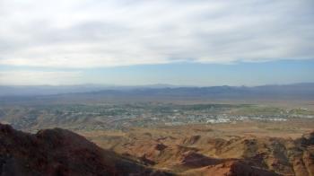 Weather camera view of Boulder City - view from River Mtn.