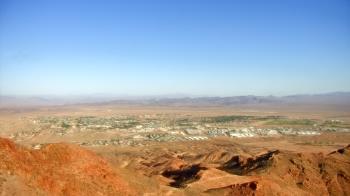 Weather camera view of Boulder City - view from River Mtn.