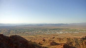 Weather camera view of Boulder City - view from River Mtn.