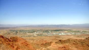 Weather camera view of Boulder City - view from River Mtn.