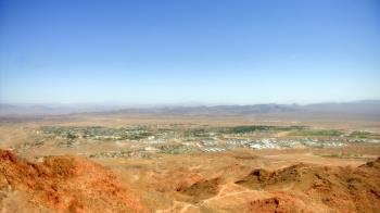 Weather camera view of Boulder City - view from River Mtn.