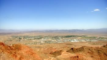 Weather camera view of Boulder City - view from River Mtn.