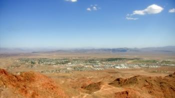 Weather camera view of Boulder City - view from River Mtn.