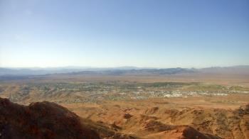 Weather camera view of Boulder City - view from River Mtn.