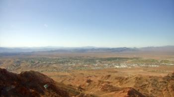 Weather camera view of Boulder City - view from River Mtn.