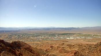 Weather camera view of Boulder City - view from River Mtn.