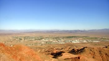 Weather camera view of Boulder City - view from River Mtn.