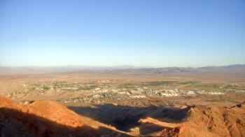 Weather camera view of Boulder City - view from River Mtn.